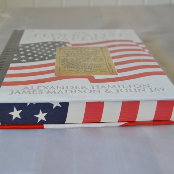 THE FEDERALIST PAPERS- 2024  HARDCOVER LIMITED EDITION- WITH  ILLUSTRATIONS. - Picture 4 of 15